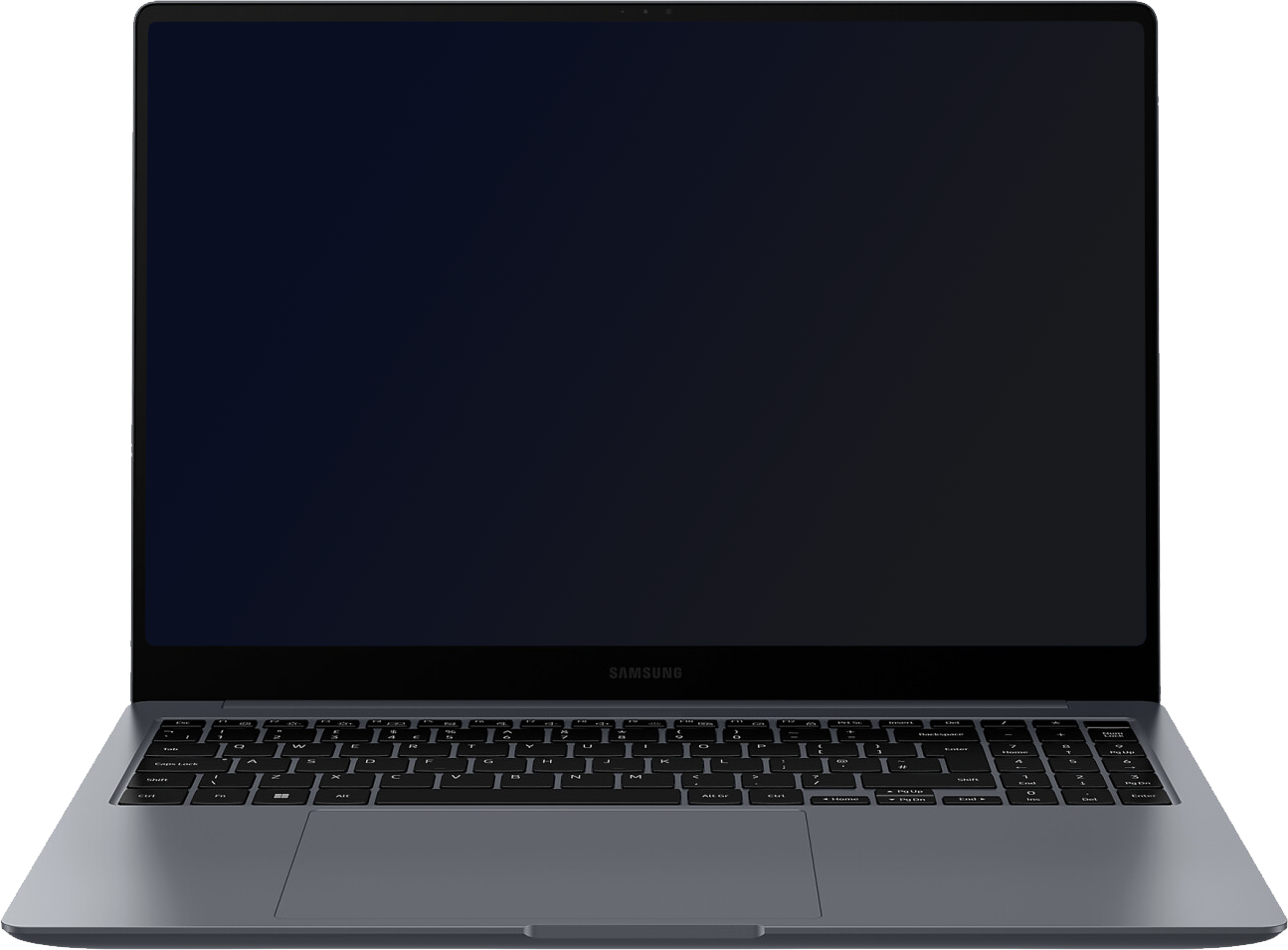 Samsung Galaxy Book4 Ultra 16" 2024 Core Ultra 7 155H 16 GB / 512 GB SSD W11H NP960XGL-XG3DE QWERTZ grau - Ohne Vertrag