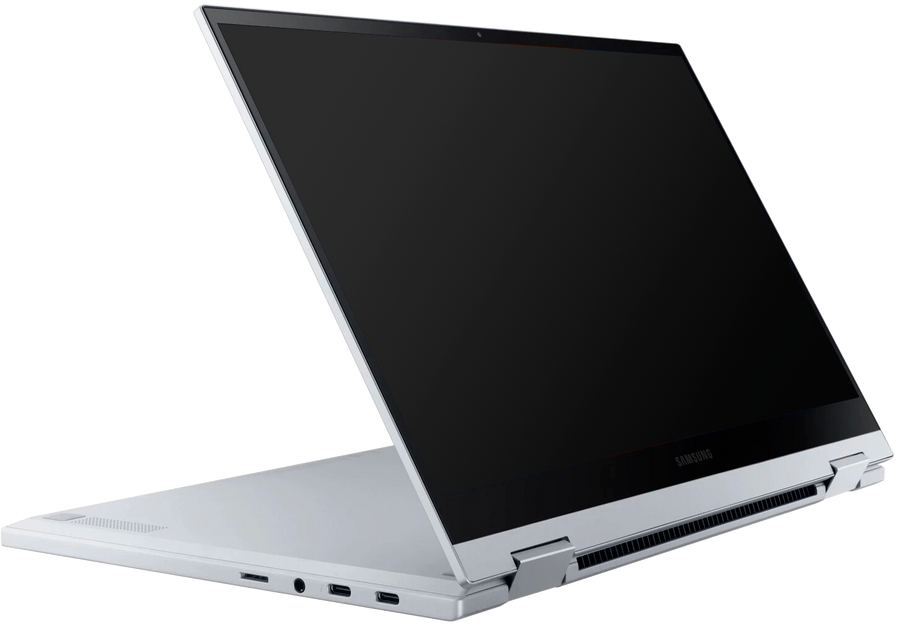 Samsung Galaxy Book Flex 2 5G 13" 2021 FHD i7-1165G7 16 GB / 512 GB SSD W10H NP930QCA-KA2 QWERTZ Silber - Ohne Vertrag
