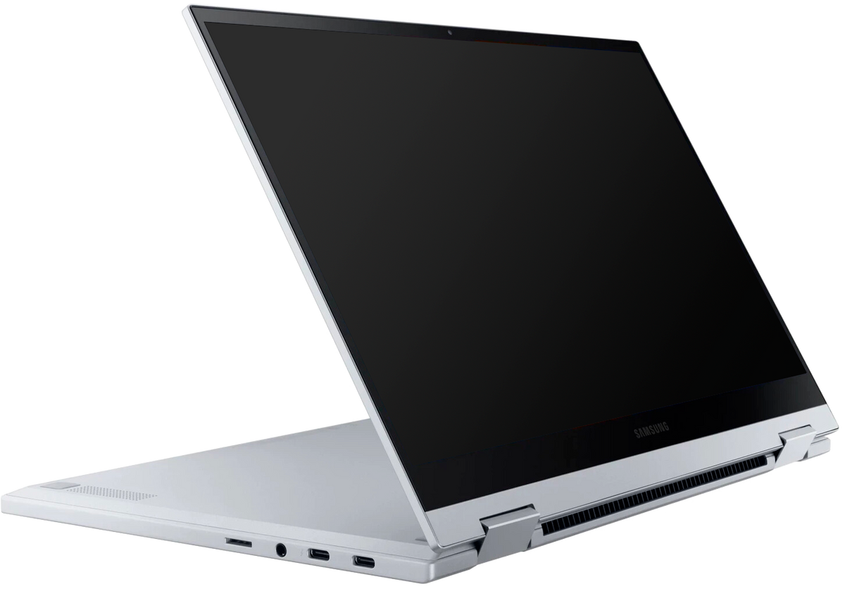 Samsung Galaxy Book Flex 2 5G 13" 2021 FHD i7-1165G7 16 GB / 512 GB SSD W10H NP930QCA-KA2 QWERTZ Silber - Ohne Vertrag
