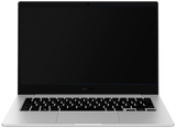 Samsung Galaxy Book Go LTE 14" 2022 FHD Snapdragon 7c 8 GB / 128 GB SSD W10H GBNP345XLA-KB5UK QWERTY Silber - Ohne Vertrag