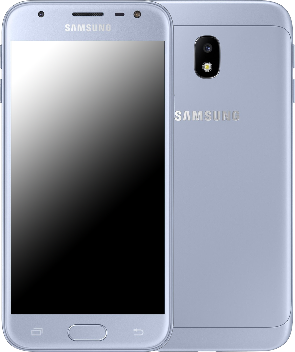 Samsung Galaxy J3 (2017) Single-SIM J330F blau - Ohne Vertrag