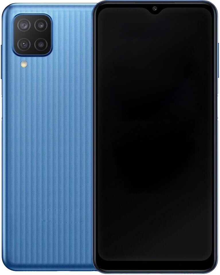 Samsung Galaxy M12 Dual-SIM blau - Ohne Vertrag