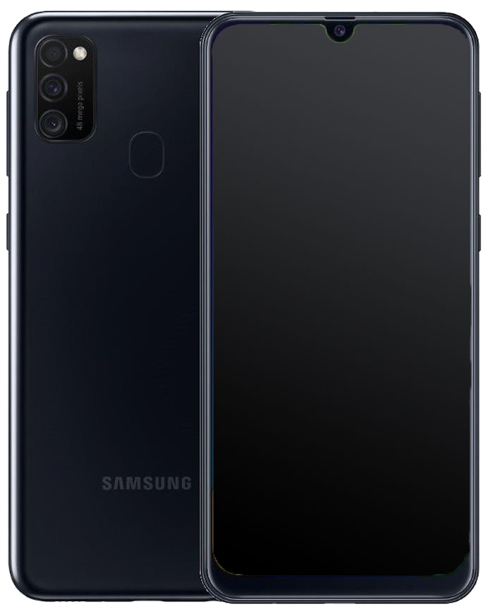 Samsung Galaxy M21 Dual-SIM schwarz - Ohne Vertrag						