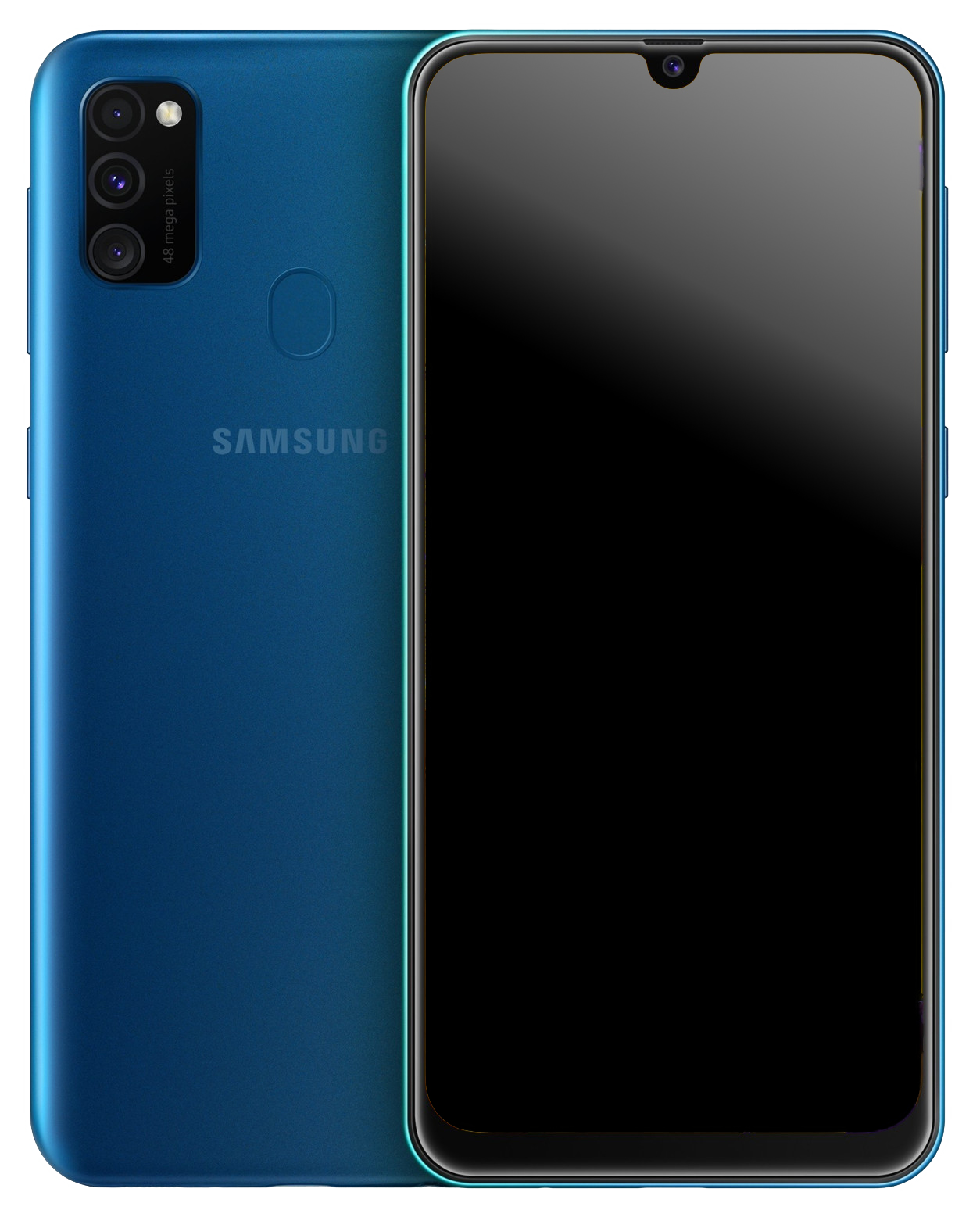 Samsung Galaxy M30s Dual-SIM blau - Onhe Vertrag