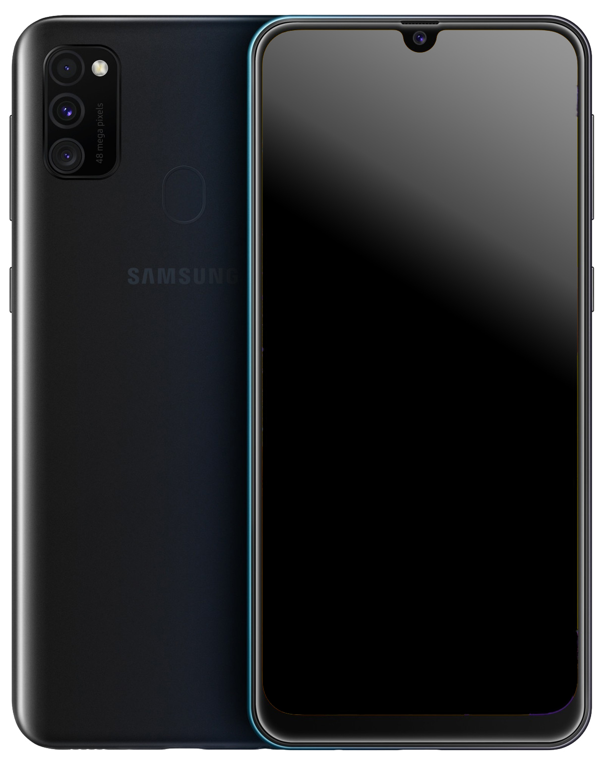 Samsung Galaxy M30s Dual-SIM schwarz - Onhe Vertrag