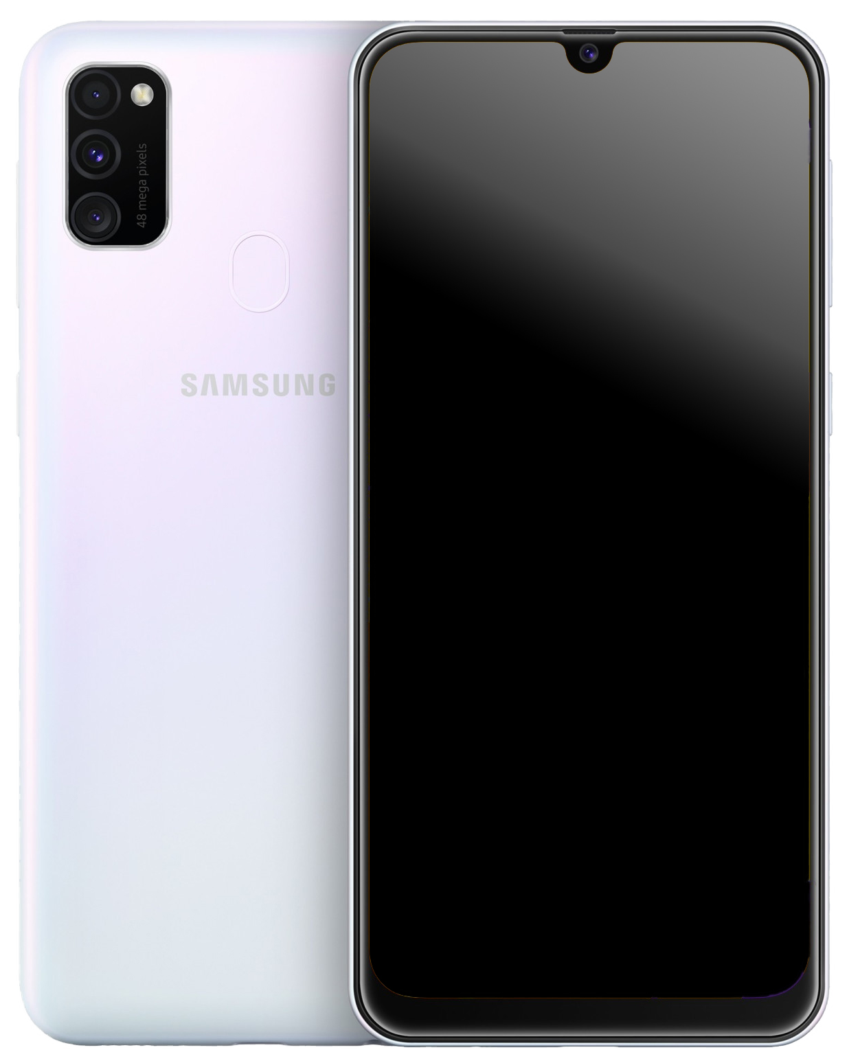 Samsung Galaxy M30s Dual-SIM weiß - Onhe Vertrag