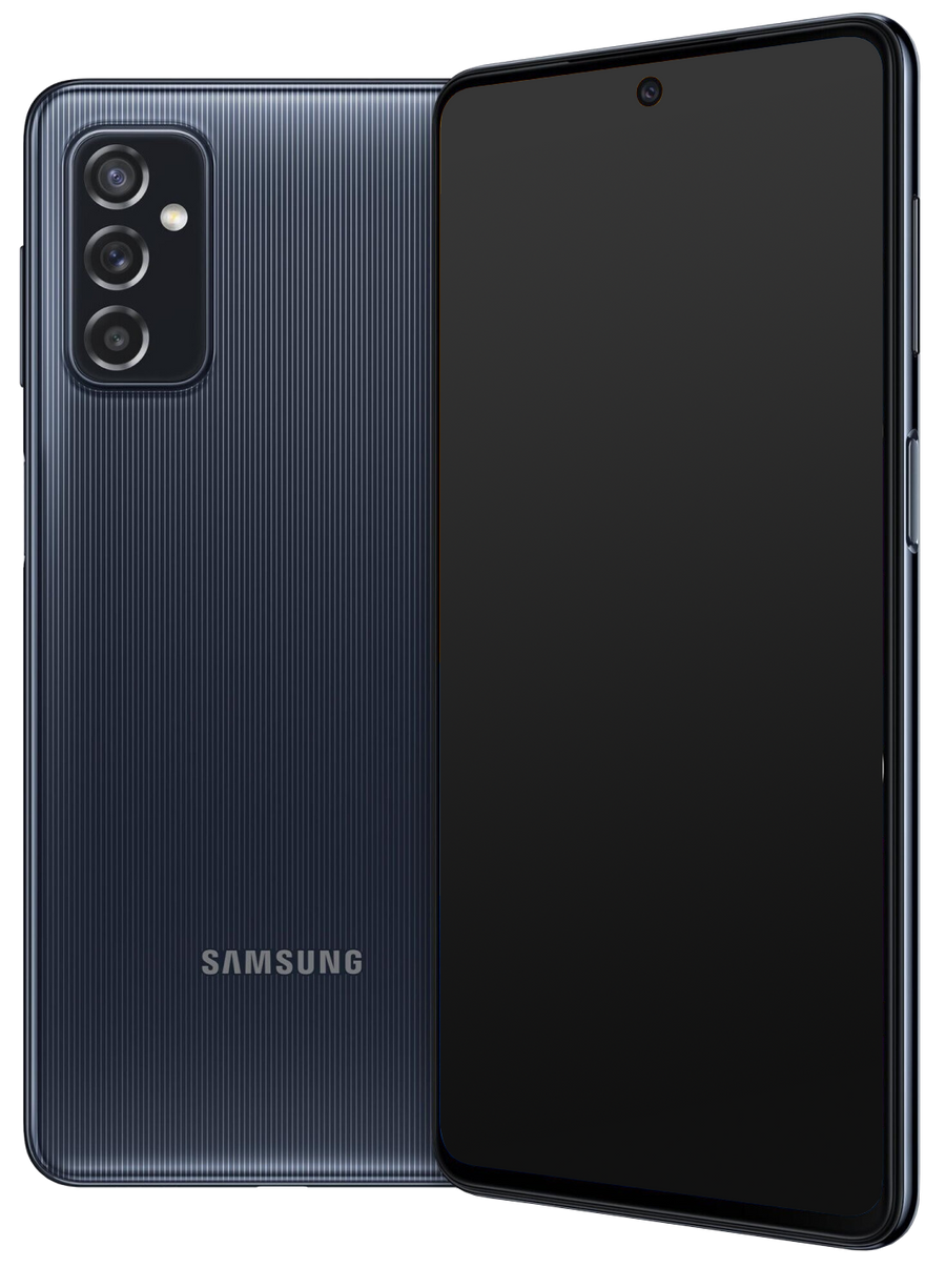 Samsung Galaxy M52 5G Dual-SIM schwarz - Ohne Vertrag