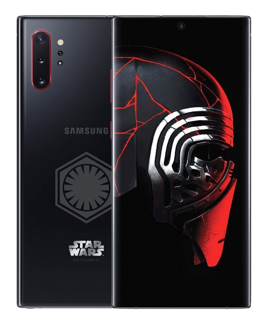 Samsung Galaxy Note 10+ Plus Dual-SIM Star Wars Edition schwarz - Ohne Vertrag