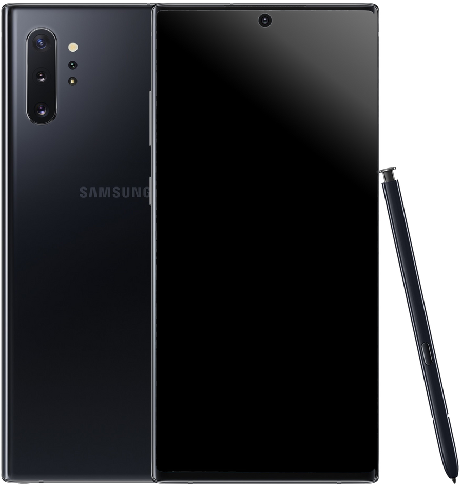 Samsung Galaxy Note 10+ Plus 5G Single-SIM schwarz - Ohne Vertrag