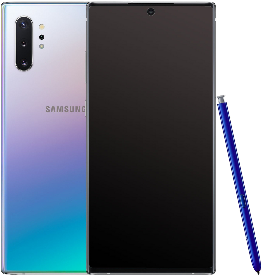 Samsung Galaxy Note 10+ Plus 5G Single-SIM blau - Ohne Vertrag