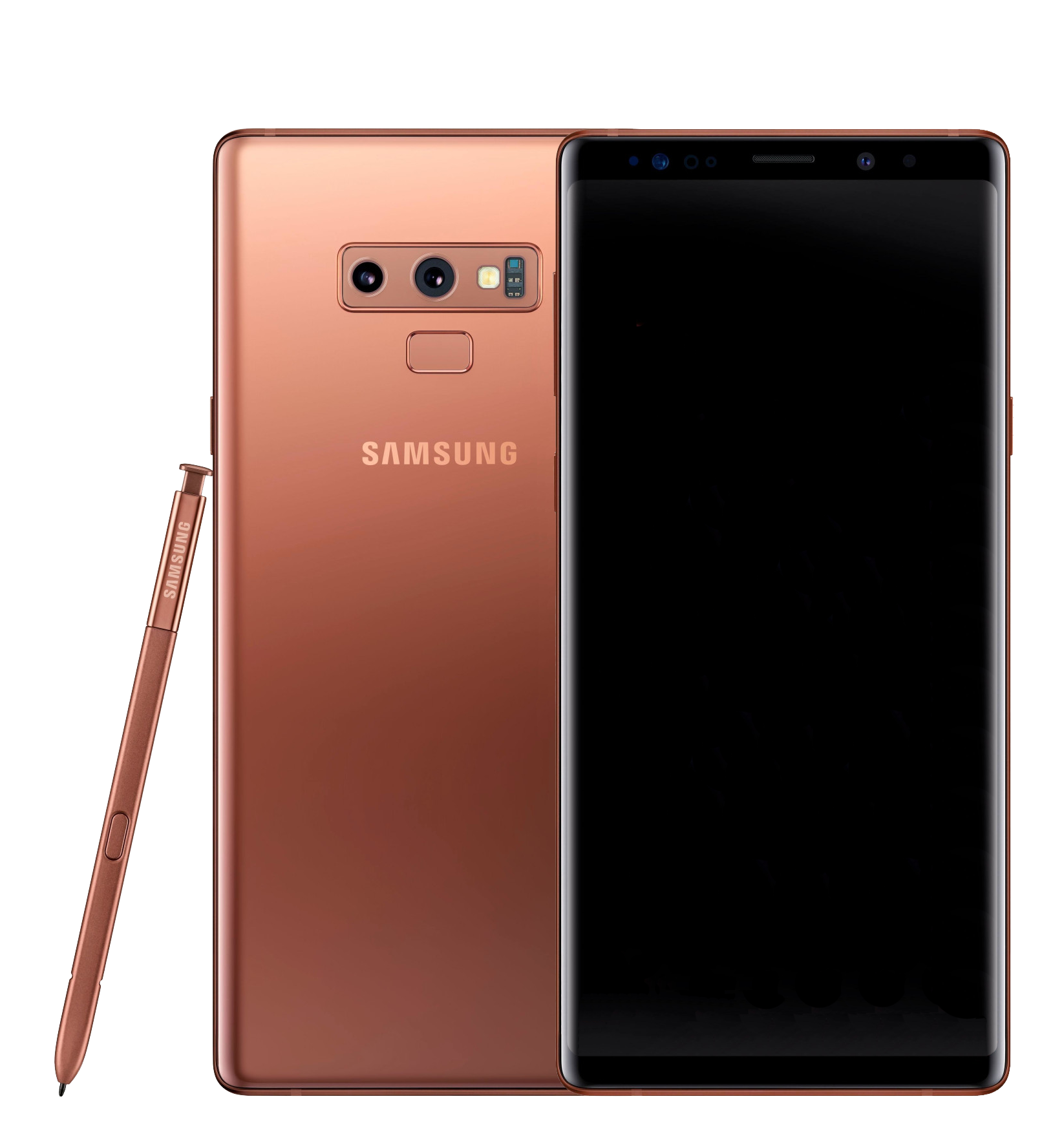 Samsung Galaxy Note 9 Dual-SIM bronze - Ohne Vertrag