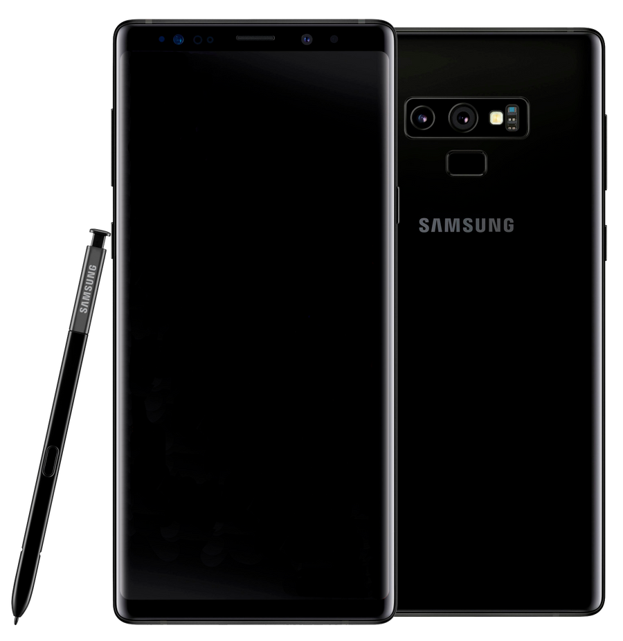 Samsung Galaxy Note 9 Dual-SIM schwarz - Ohne Vertrag