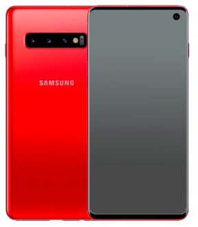Samsung Galaxy S10 Dual-SIM rot - Ohne Vertrag