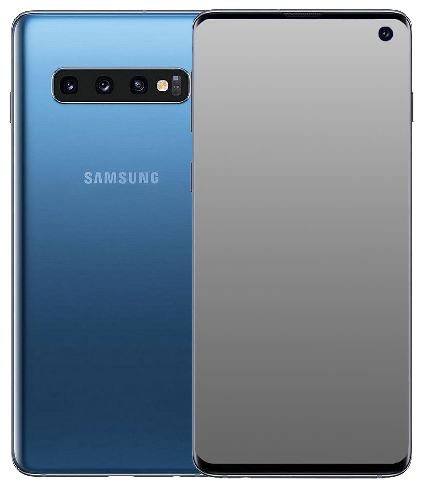 Samsung Galaxy S10 Dual-SIM blau - Ohne Vertrag