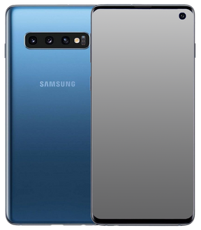 Samsung Galaxy S10 Dual-SIM blau - Ohne Vertrag