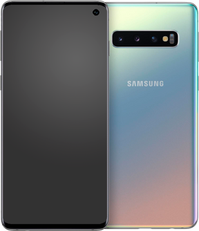 Samsung Galaxy S10 Dual-SIM silber - Ohne Vertrag