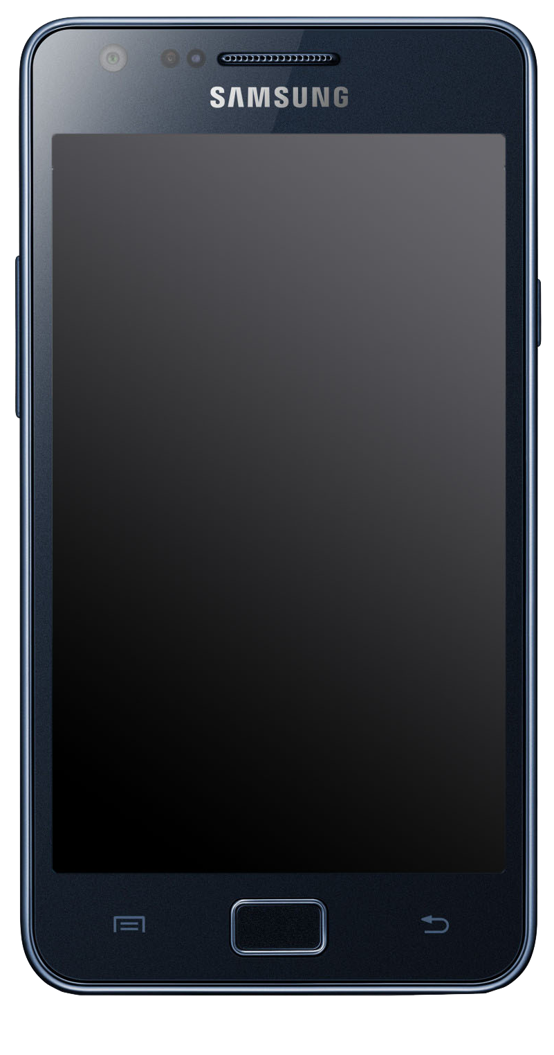 Samsung Galaxy S2 Plus I9105 blau - Ohne Vertrag