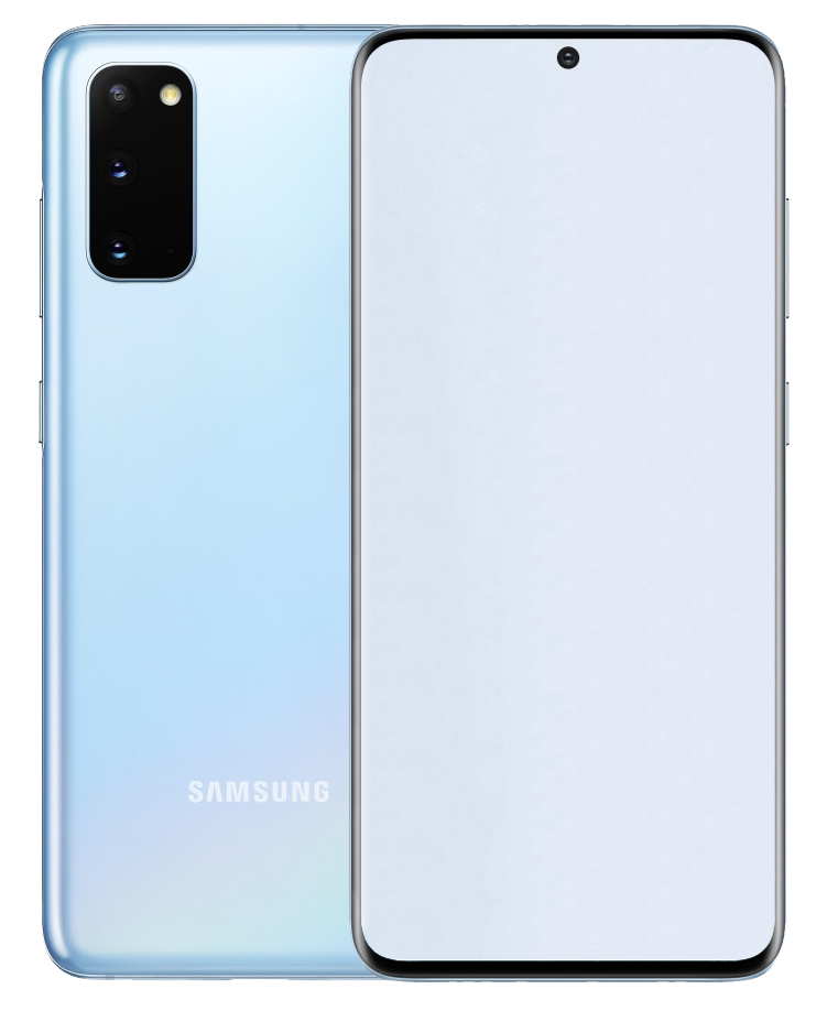 Samsung Galaxy S20 5G Dual-SIM blau - Ohne Vertrag