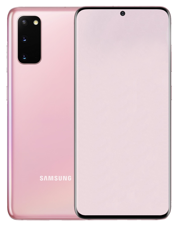 Samsung Galaxy S20 5G Dual-SIM pink - Ohne Vertrag