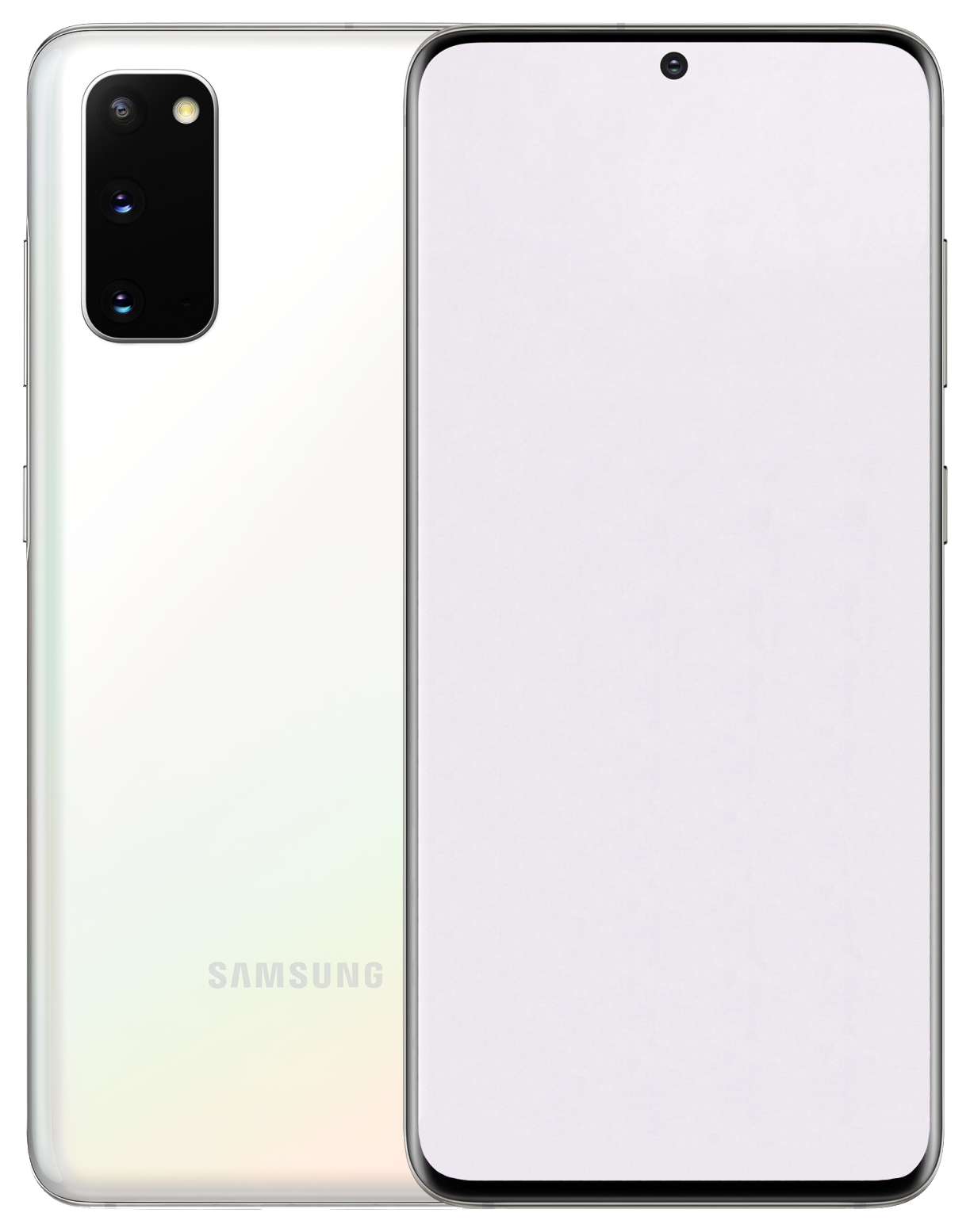 Samsung Galaxy S20 5G Dual-SIM weiß - Ohne Vertrag