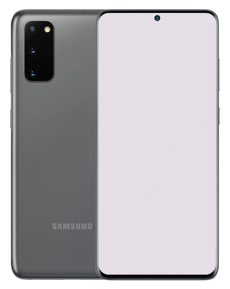 Samsung Galaxy S20 5G Dual-SIM grau - Ohne Vertrag