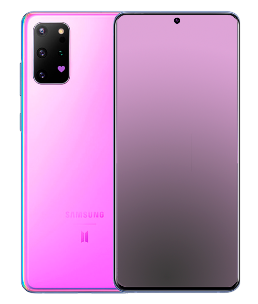 Samsung Galaxy S20+ Plus Dual-SIM lila - Ohne Vertrag