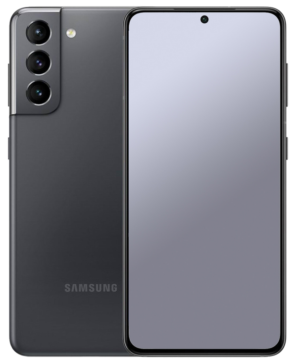 Samsung Galaxy S21 5G Dual-SIM grau - Ohne Vertrag