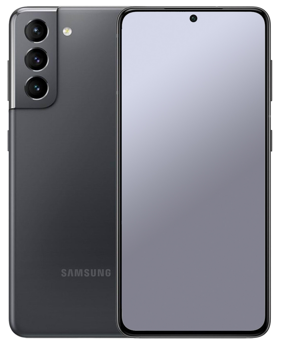 Samsung Galaxy S21 5G Dual-SIM grau - Ohne Vertrag