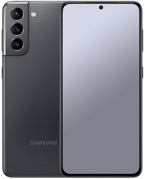 Samsung Galaxy S21 5G Dual-SIM grau - Ohne Vertrag