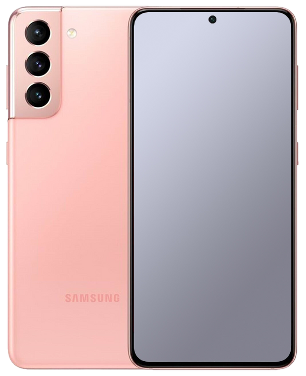 Samsung Galaxy S21 5G Dual-SIM pink - Ohne Vertrag
