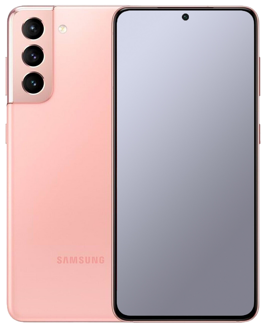 Samsung Galaxy S21 5G Dual-SIM pink - Ohne Vertrag