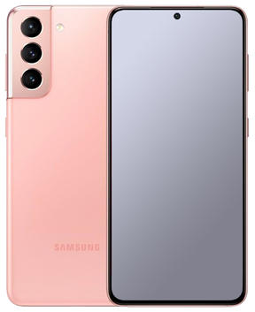 Samsung Galaxy S21 5G Dual-SIM pink - Ohne Vertrag