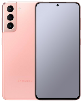 Samsung Galaxy S21 5G Dual-SIM pink - Ohne Vertrag