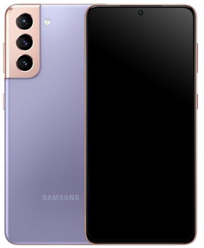 Samsung Galaxy S21 5G Dual-SIM lila - Ohne Vertrag