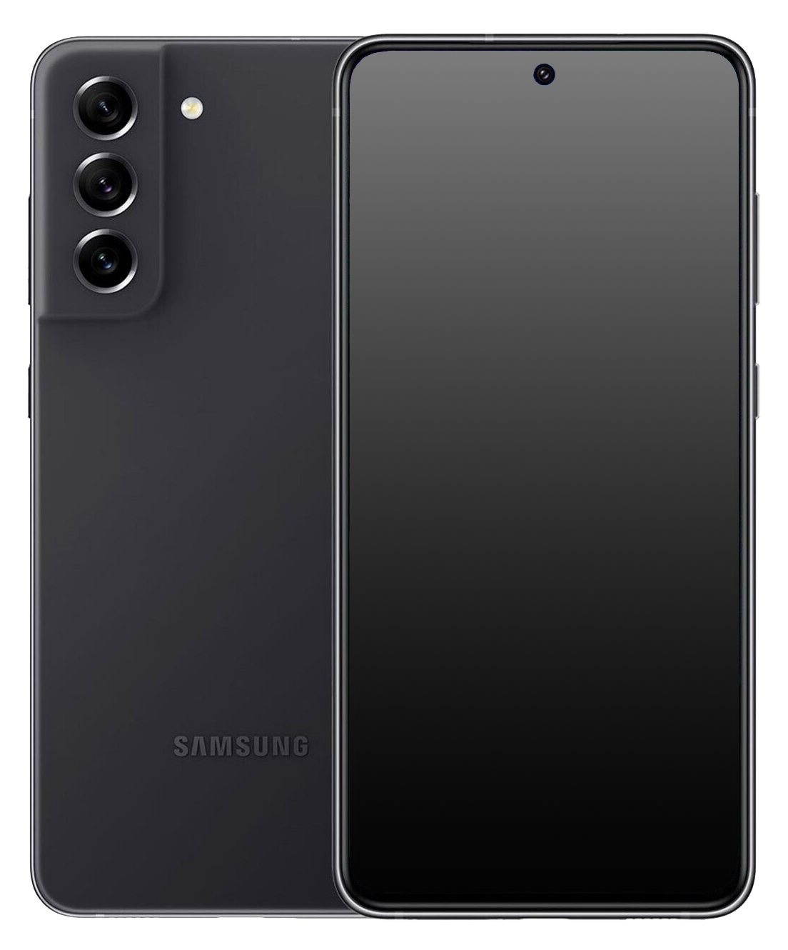 Samsung Galaxy S21 FE 5G Dual-SIM grau - Onhe Vertrag