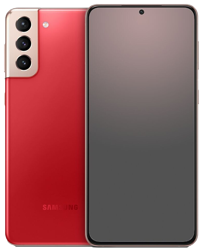 Samsung Galaxy S21+ Plus 5G Dual-SIM rot - Ohne Vertrag