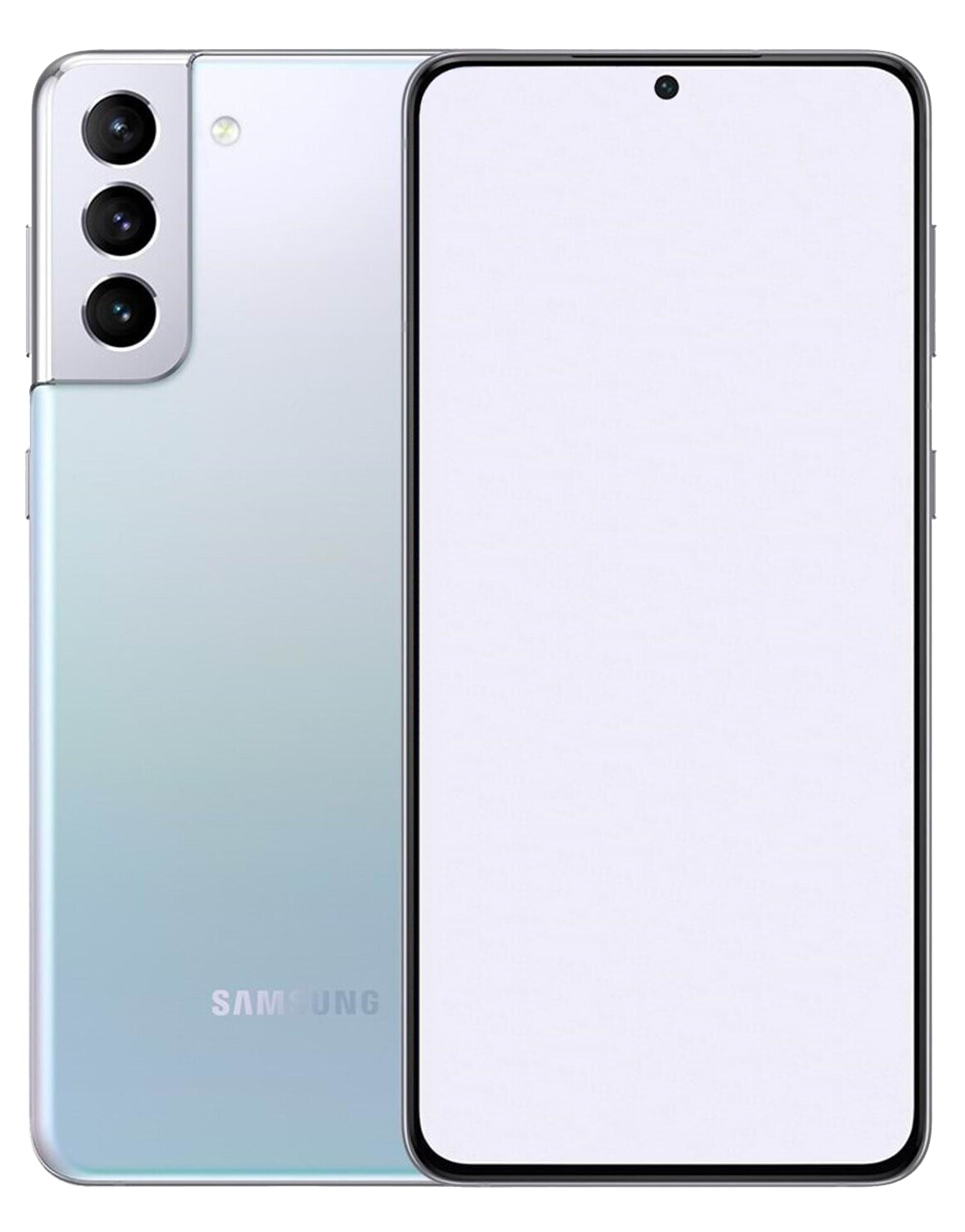 Samsung Galaxy S21+ Plus 5G Dual-SIM silber - Ohne Vertrag