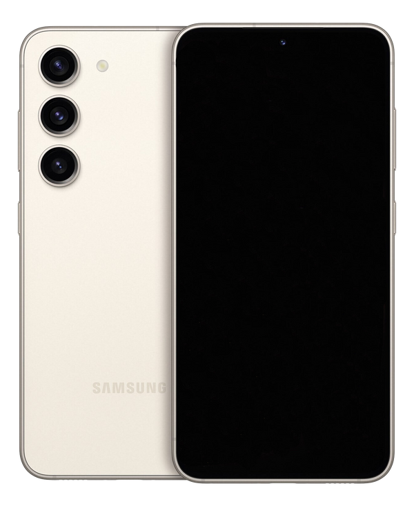 Samsung Galaxy S23 5G Dual-SIM Beige - Ohne Vertrag