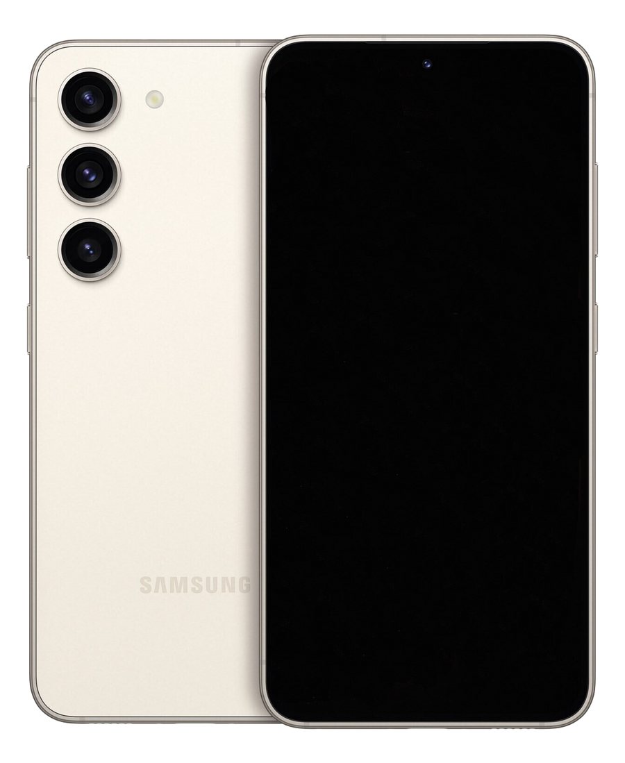 Samsung Galaxy S23 5G Dual-SIM Beige - Ohne Vertrag