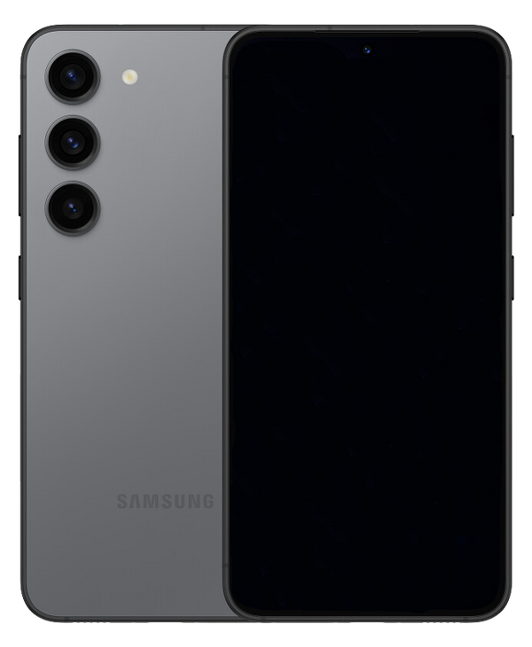 Samsung Galaxy S23 5G Dual-SIM grau - Ohne Vertrag