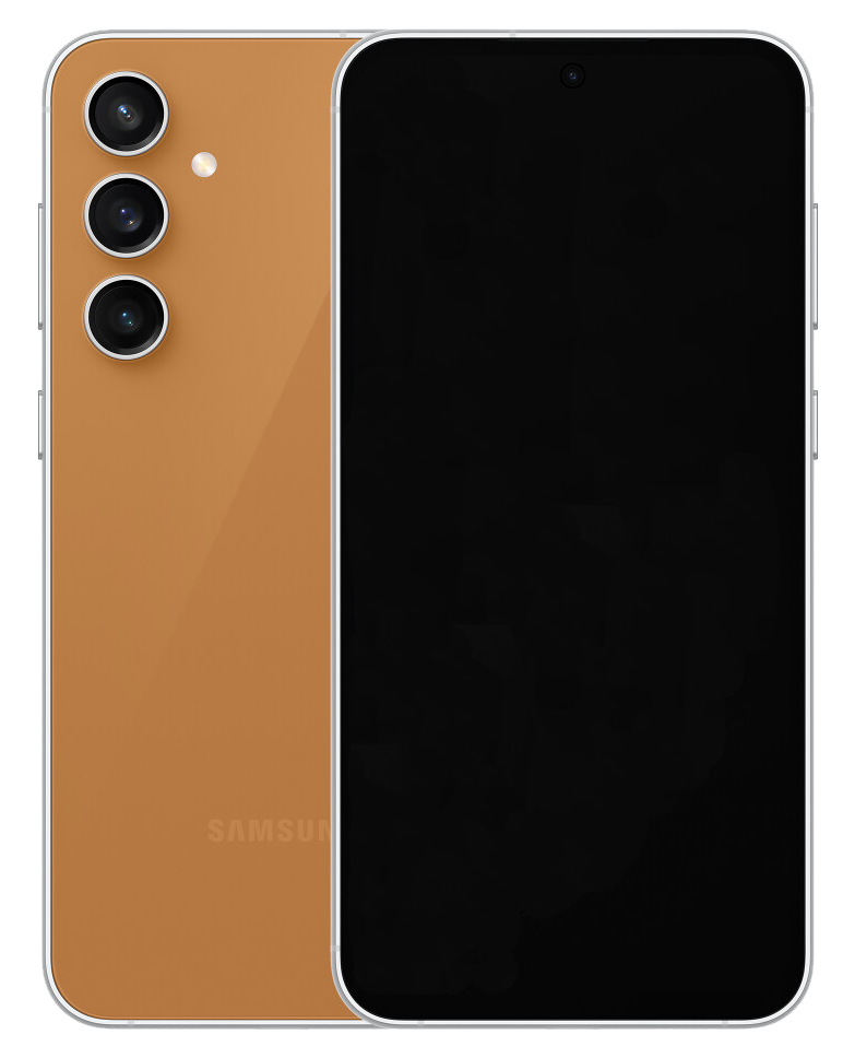 Samsung Galaxy S23 FE 5G Dual-SIM orange - Ohne Vertrag