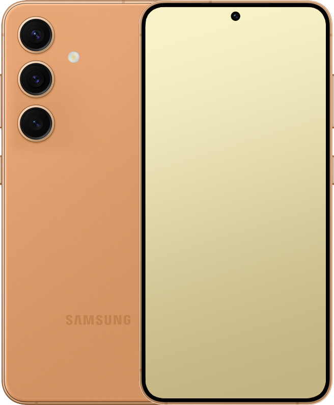 Samsung Galaxy S24 5G Dual-SIM orange - Ohne Vertrag