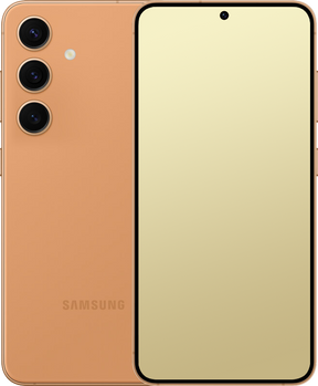 Samsung Galaxy S24 5G Dual-SIM orange - Ohne Vertrag