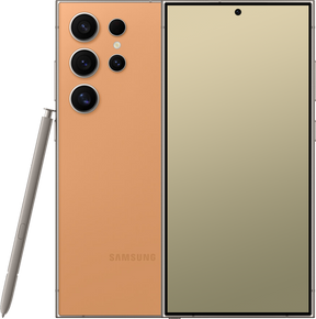 Samsung Galaxy S24 Ultra 5G Dual-SIM orange - Ohne Vertrag