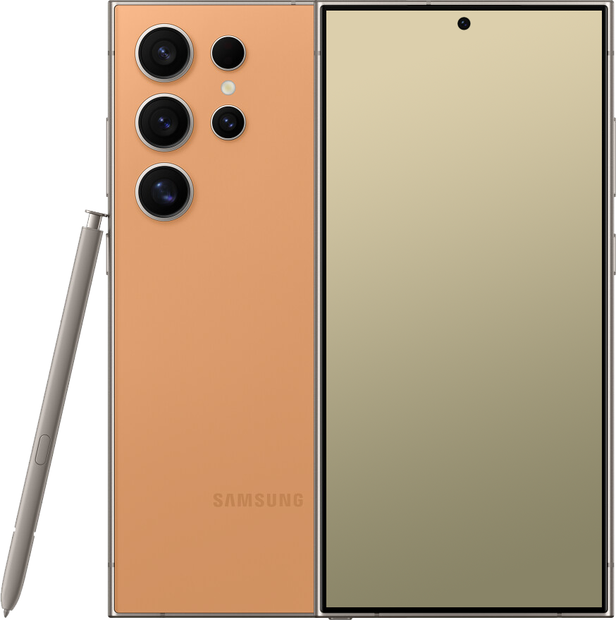Samsung Galaxy S24 Ultra 5G Dual-SIM orange - Ohne Vertrag