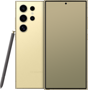 Samsung Galaxy S24 Ultra 5G Dual-SIM gold - Ohne Vertrag