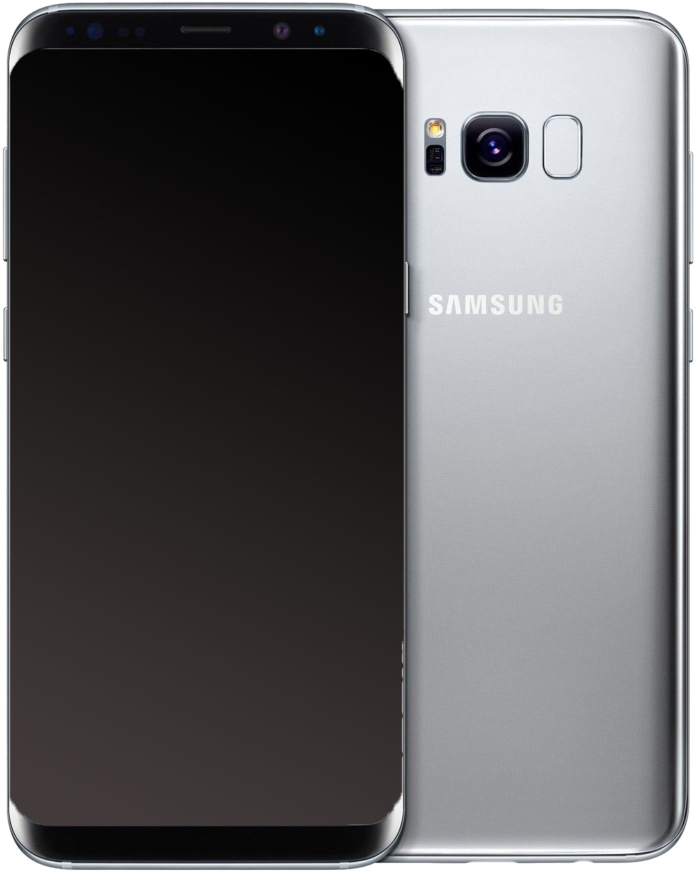 Samsung Galaxy S8+ Dual-SIM silber - Ohne Vertrag