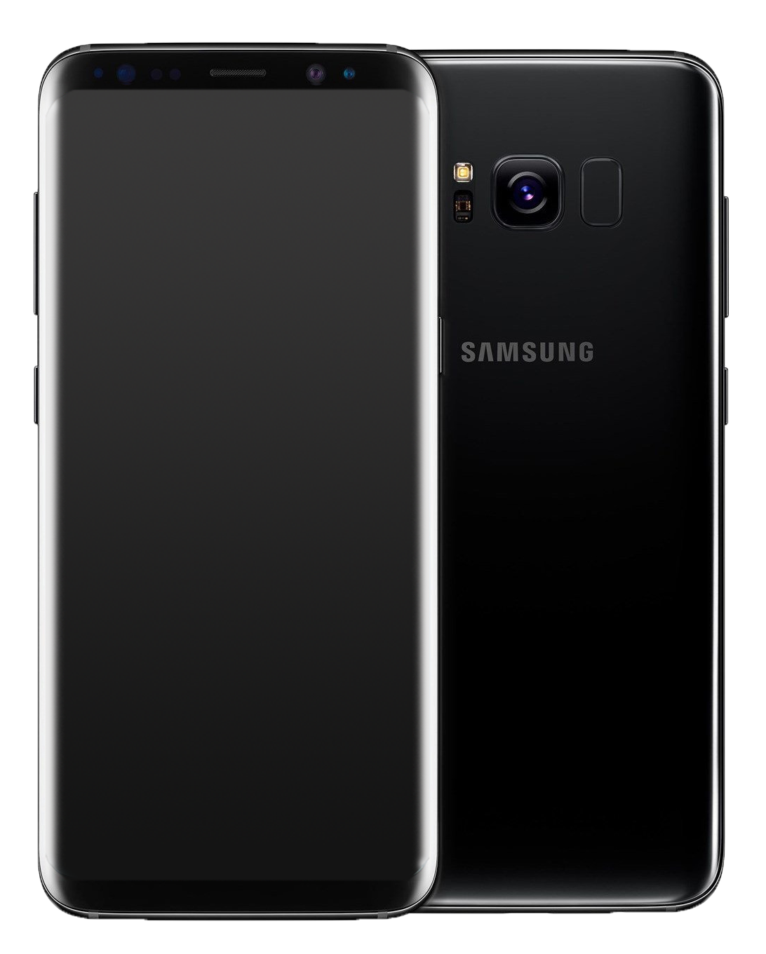 Samsung Galaxy S8 Single-SIM schwarz - Ohne Vertrag