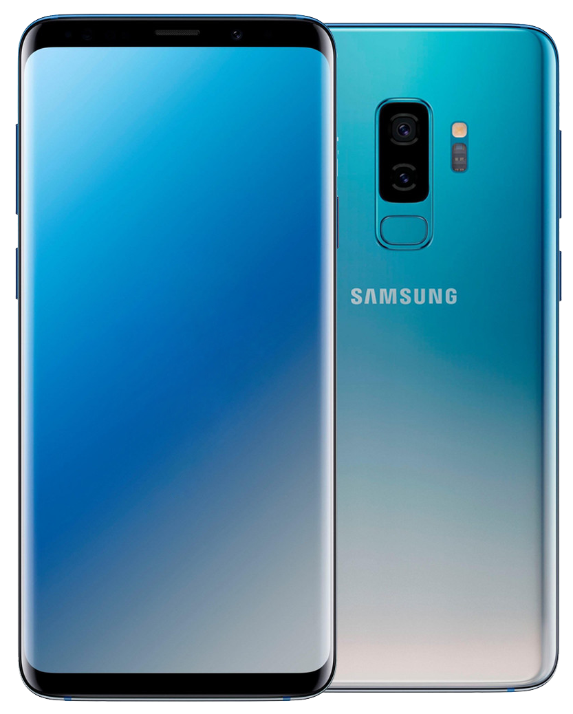 Samsung Galaxy S9+ Single-SIM türkis - Ohne Vertrag