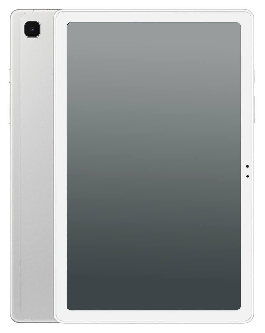 Samsung Galaxy Tab A7 LTE silber - Ohne Vertrag